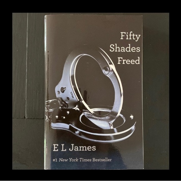 E L James- set of 3 Books-“Fifty Shades Of Grey” - Used - Picture 8 of 9